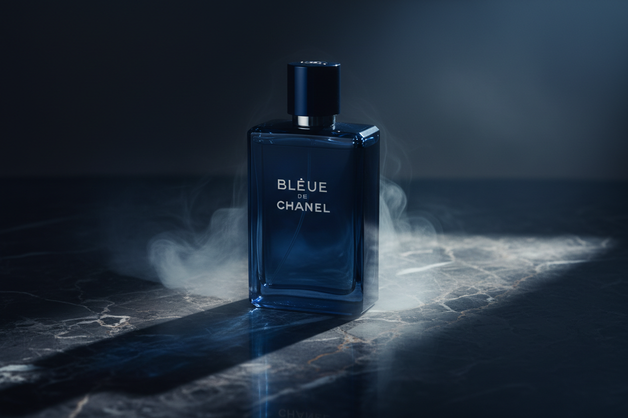 "inspred"by chanel de blue