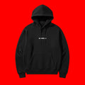 "inspired" by essentials hoodie black